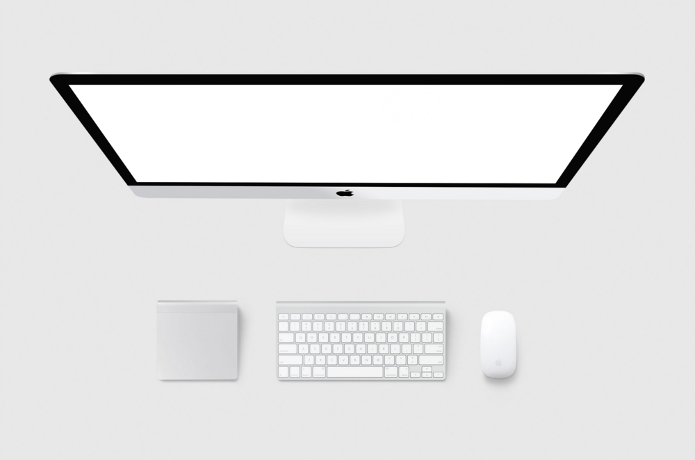 Desktop Mockup: bite sized desktop
