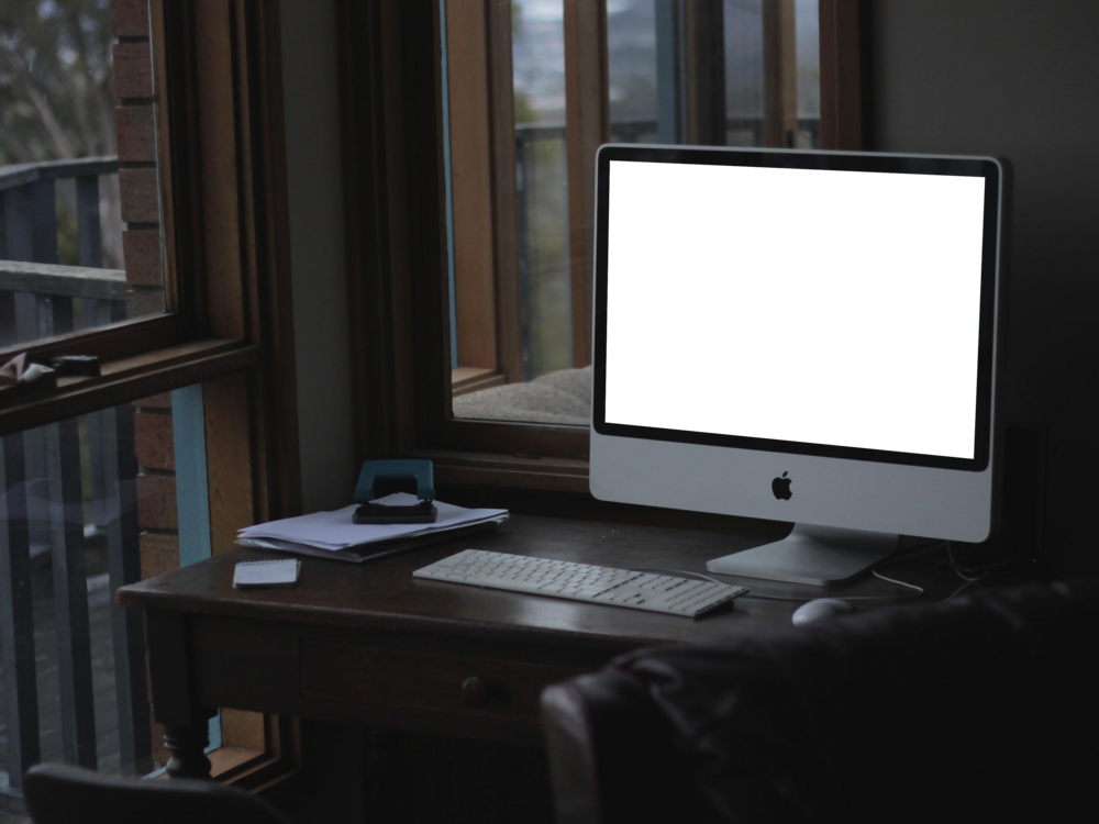 Desktop Mockup: outrageous desktop