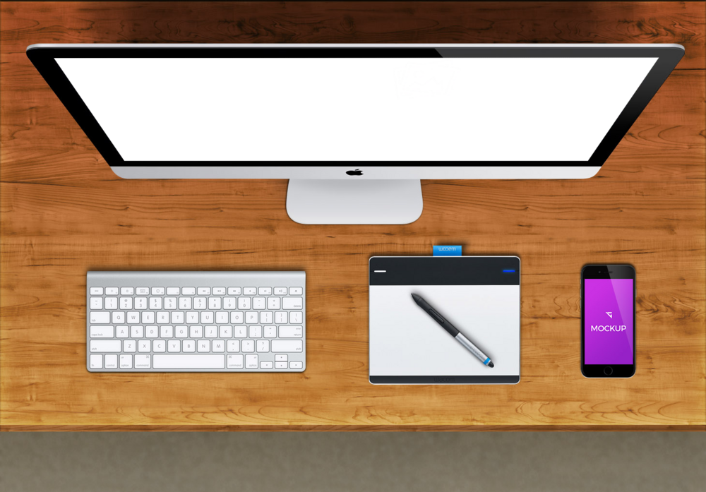 Desktop Mockup: required desktop