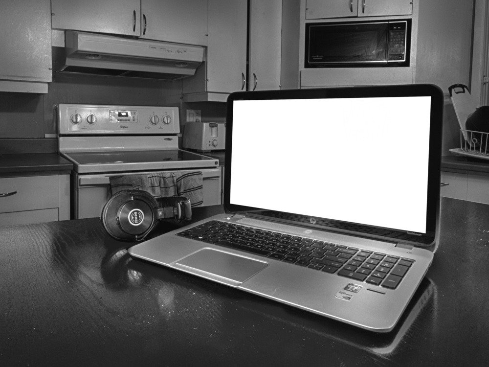 Laptop Mockup: loathsome laptop