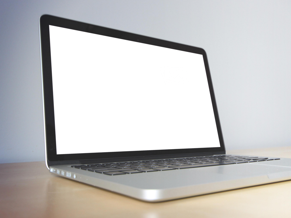 Laptop Mockup: timely laptop