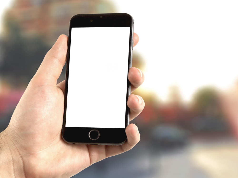 Mobile Mockup: detailed mobile