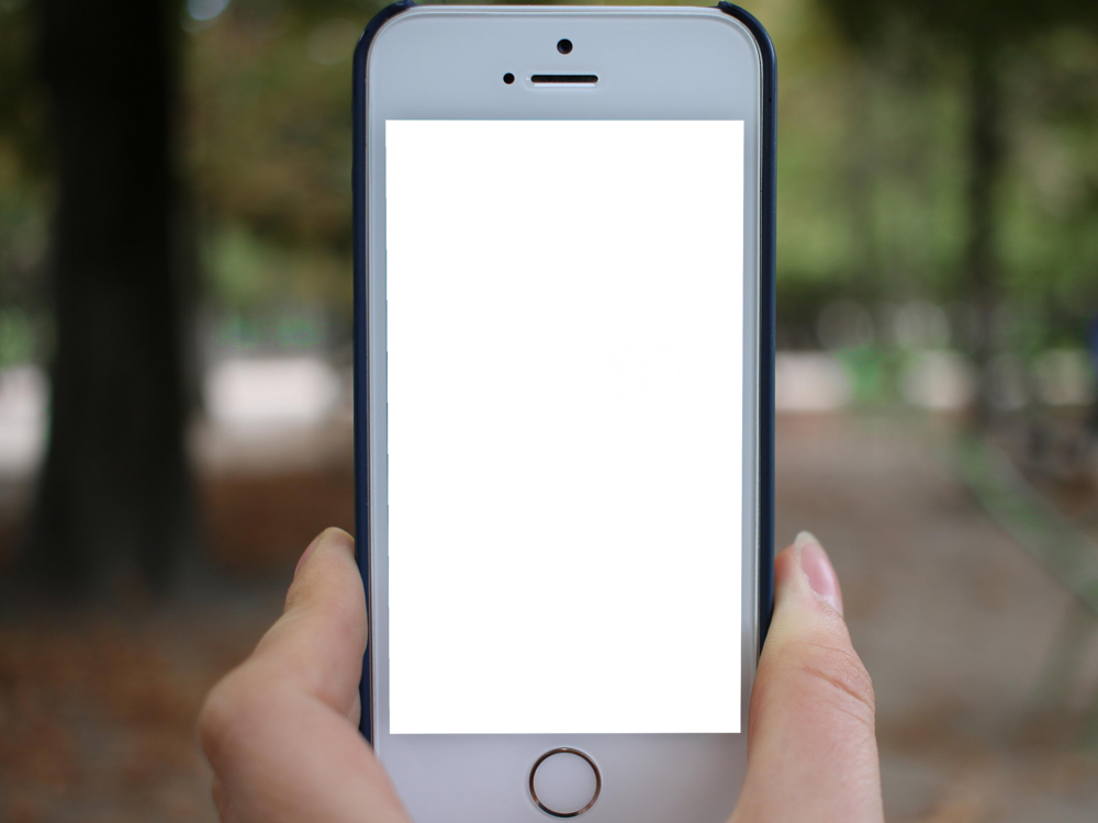Mobile Mockup: fruitful mobile