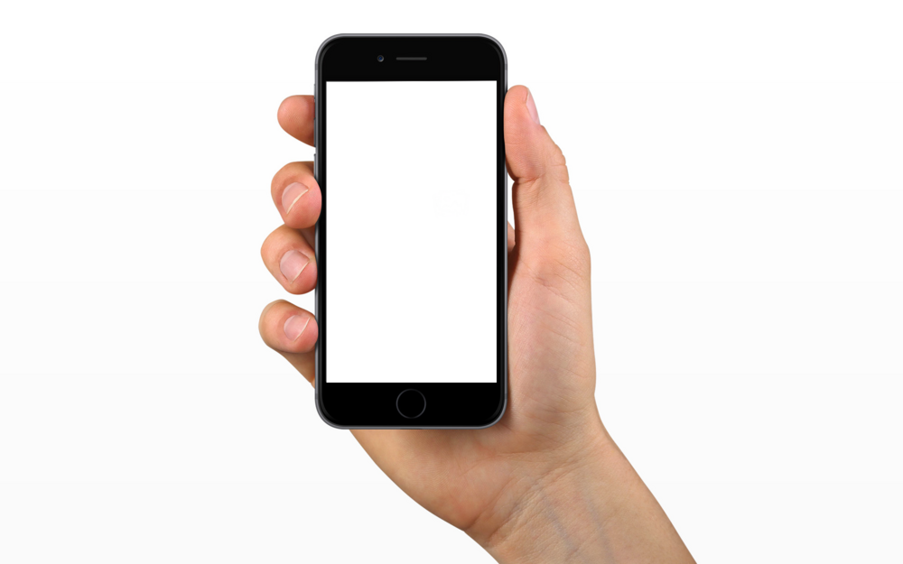Mobile Mockup: past mobile