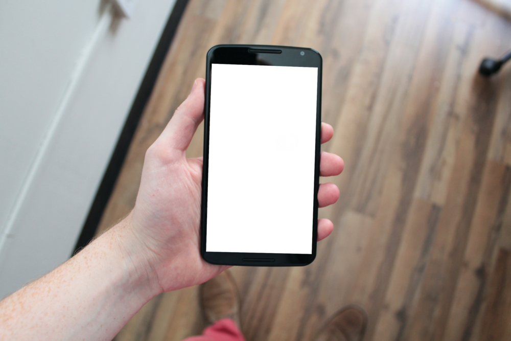 Mobile Mockup: vicious mobile