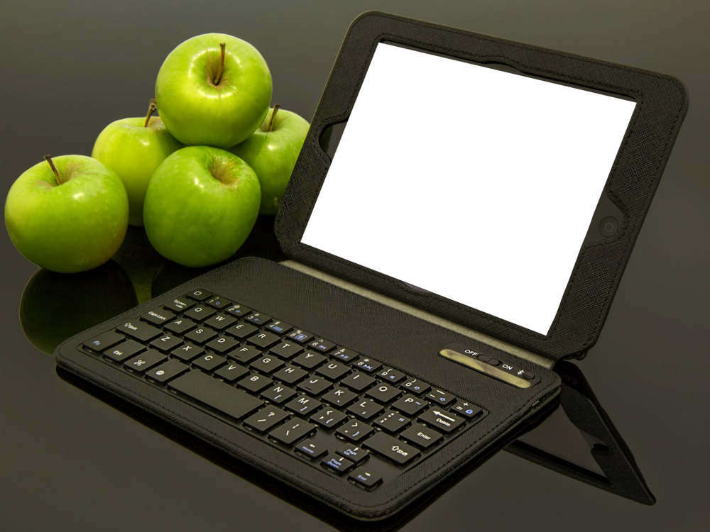 Tablet Mockup: outrageous tablet